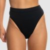 Women ROXY Bikini Bottoms | Womens Beach Classics Mid Waist Bikini Bottoms