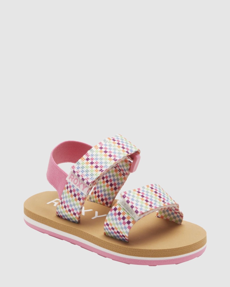 Youth ROXY Footwear | Girls Roxy Cage Sandals