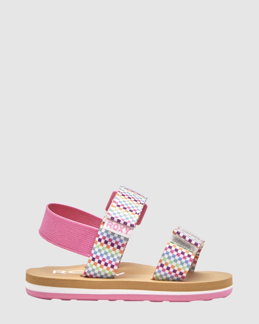 Youth ROXY Footwear | Girls Roxy Cage Sandals