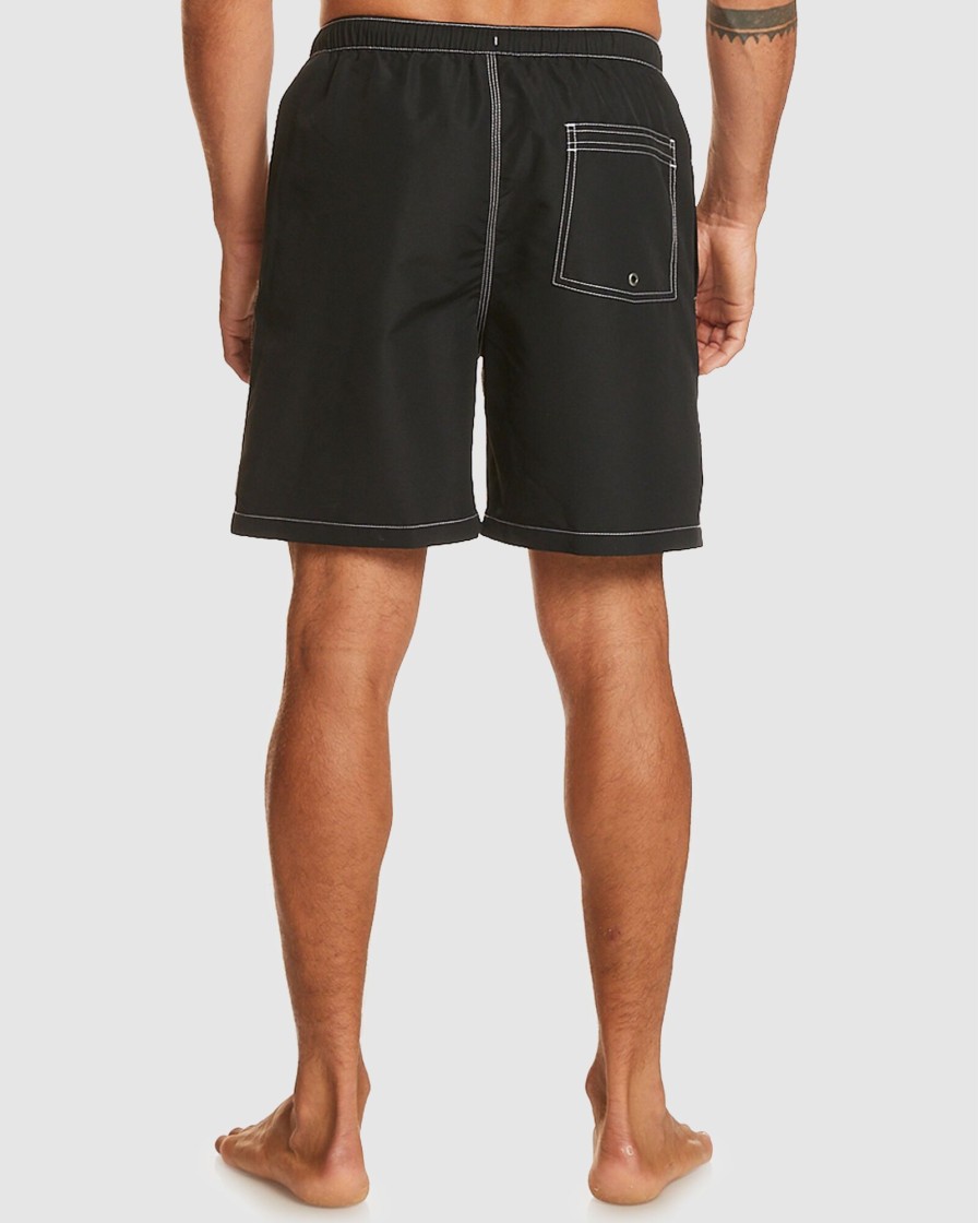 Men QUIKSILVER Boardshorts | Mens Sof Volley 18" Swim Shorts