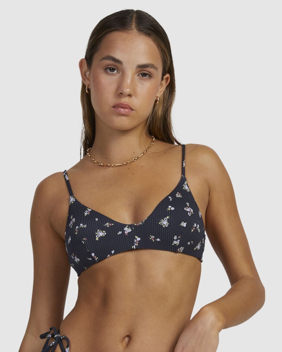 Women RVCA Bikini Tops | Sprinkle Trilette Bikini Top