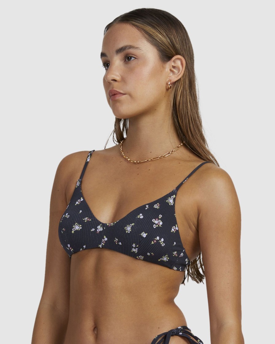 Women RVCA Bikini Tops | Sprinkle Trilette Bikini Top