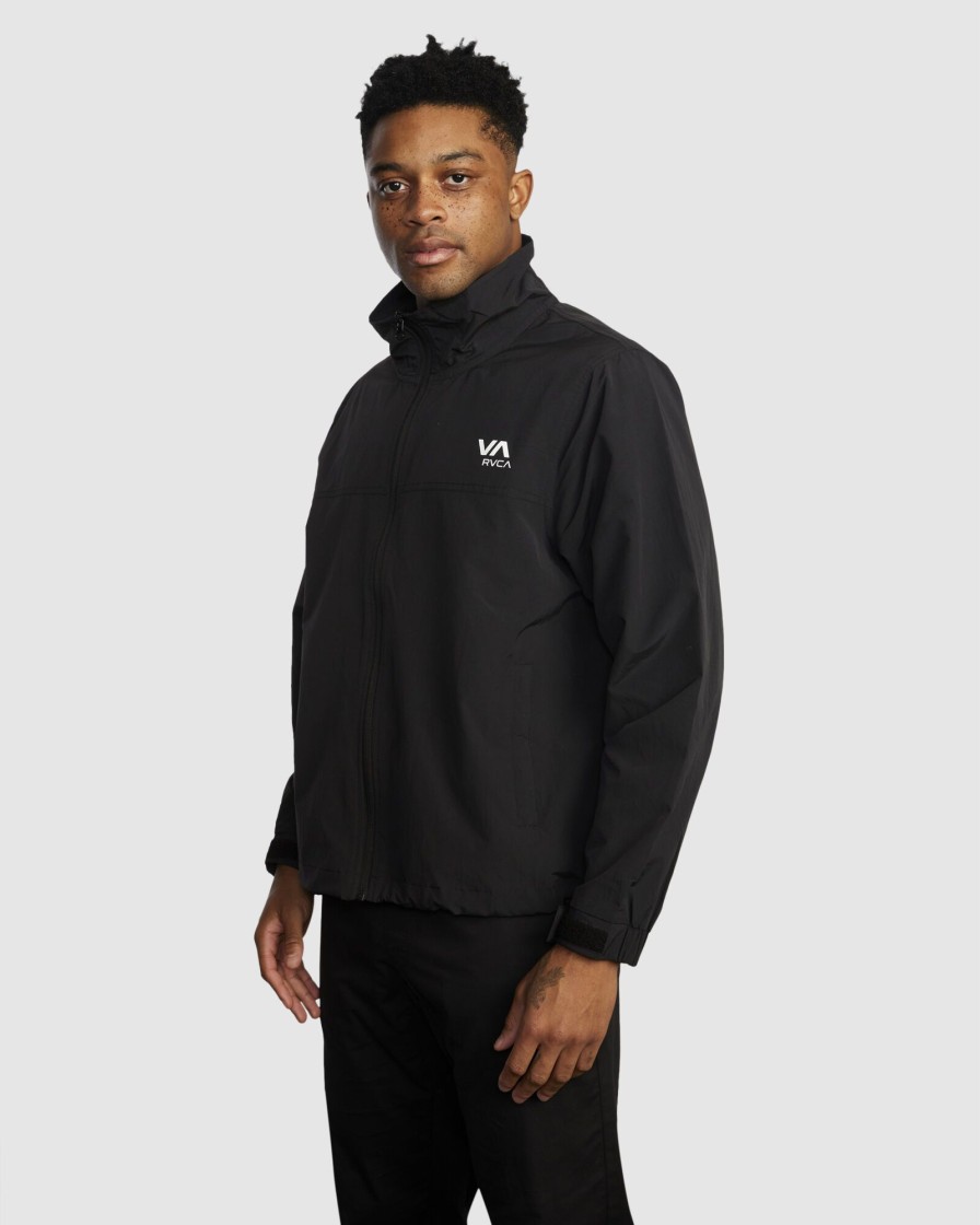 Men RVCA Jackets | Va Sport Outsider Packable Anorak Jacket