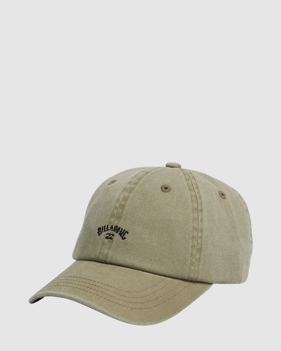 Men BILLABONG Headwear | Peyote Washed Dad Cap