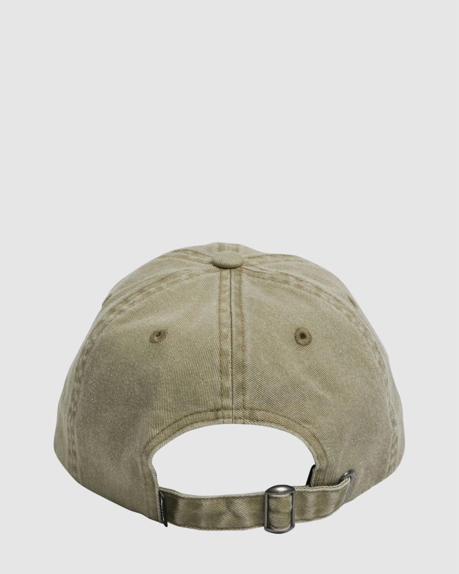 Men BILLABONG Headwear | Peyote Washed Dad Cap