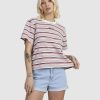 Women RVCA Tops | Formerly Patched T-Shirt