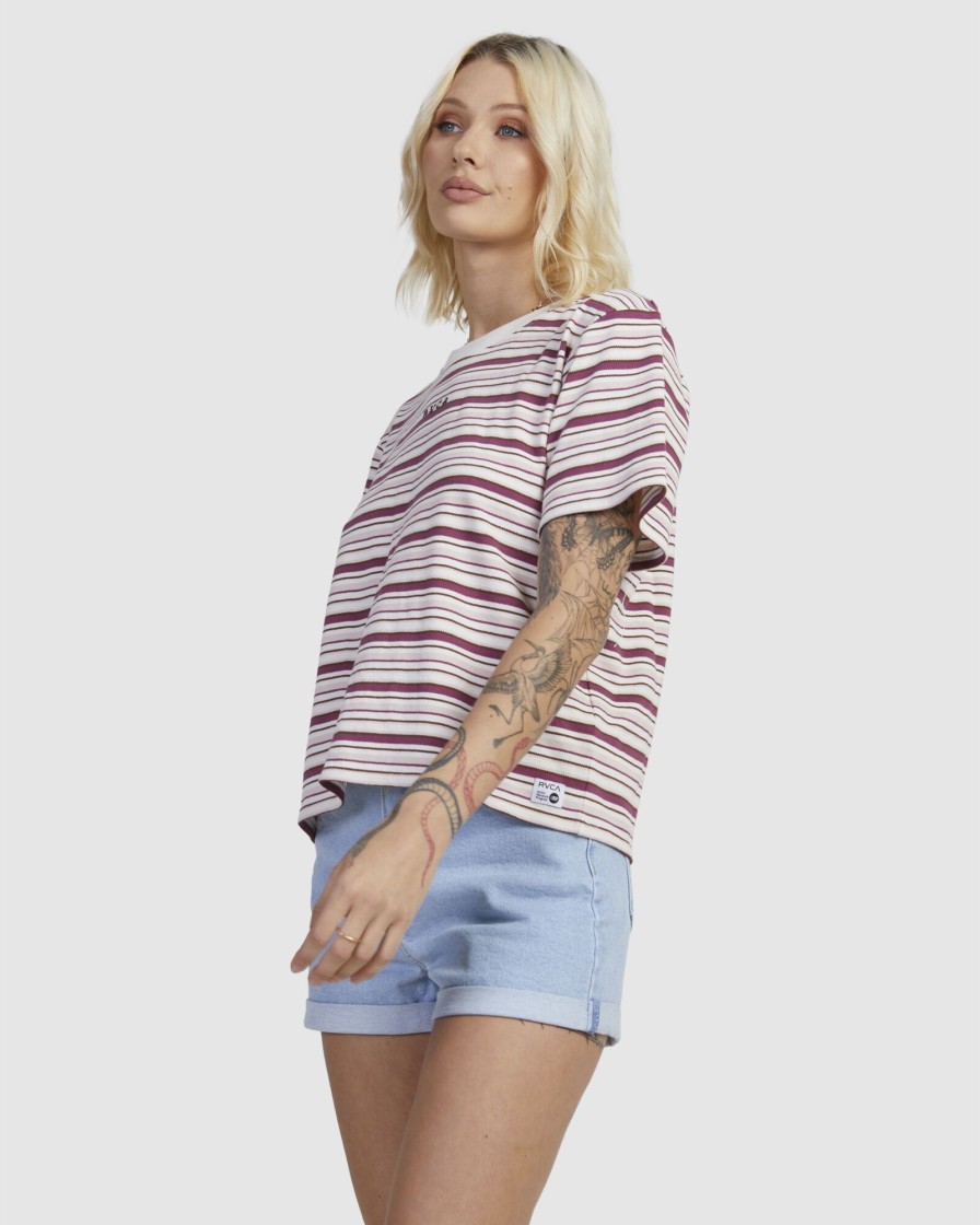 Women RVCA Tops | Formerly Patched T-Shirt