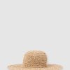 Women RUSTY Headwear | Romance Straw Hat