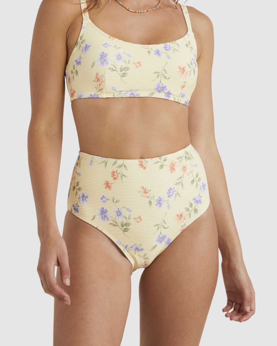 Women BILLABONG Bikini Bottoms | Kismet Hi Retro Bikini Bottom