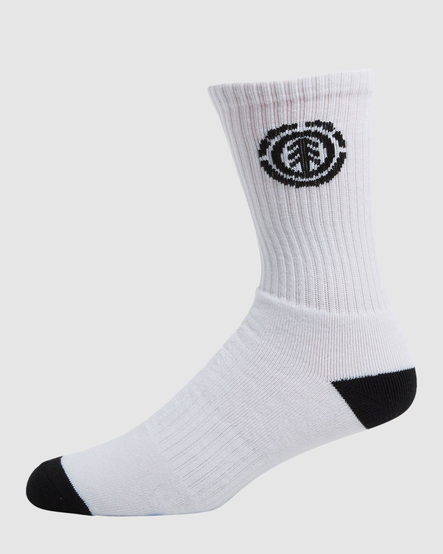 Men ELEMENT Socks & Underwear | 1 Pack Sports Crew Socks