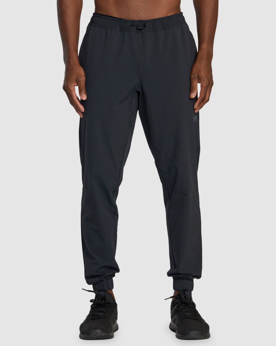 Men RVCA Pants | Spectrum Tech Slim Fit Pants