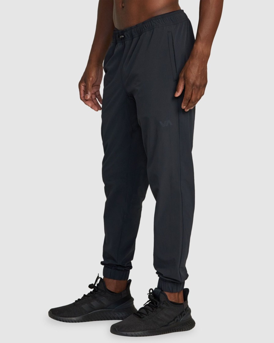 Men RVCA Pants | Spectrum Tech Slim Fit Pants