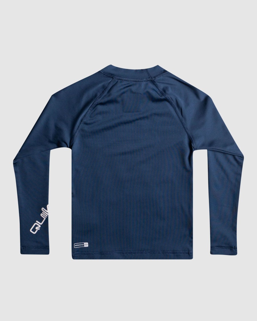 Youth QUIKSILVER Clothing | Boys 2-7 All Time Long Sleeve Upf 50 Rash Vest