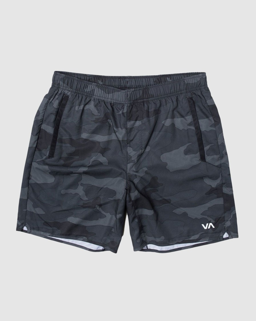 Men RVCA Shorts | Yogger Iv Short 17