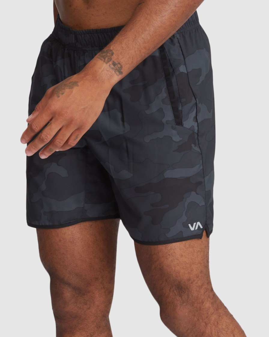 Men RVCA Shorts | Yogger Iv Short 17