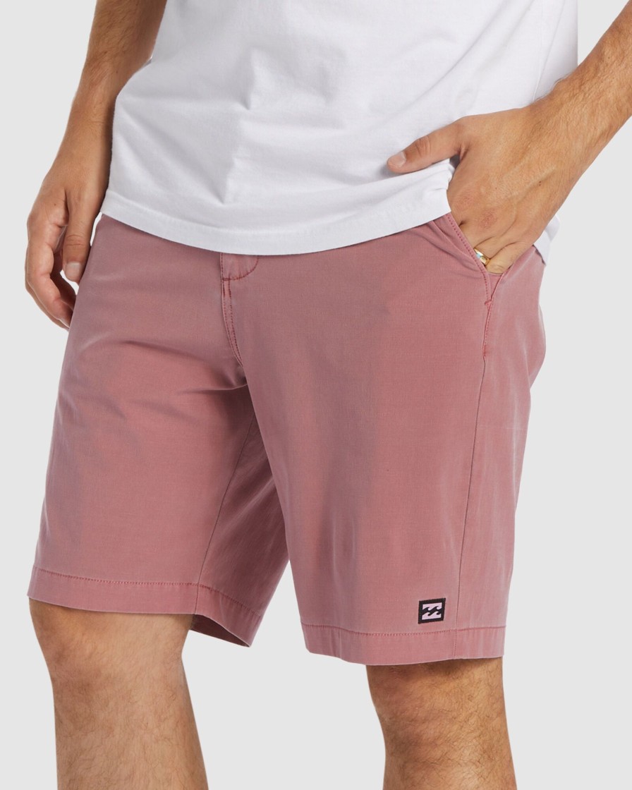 Men BILLABONG Shorts | Crossfire Wave Washed Shorts