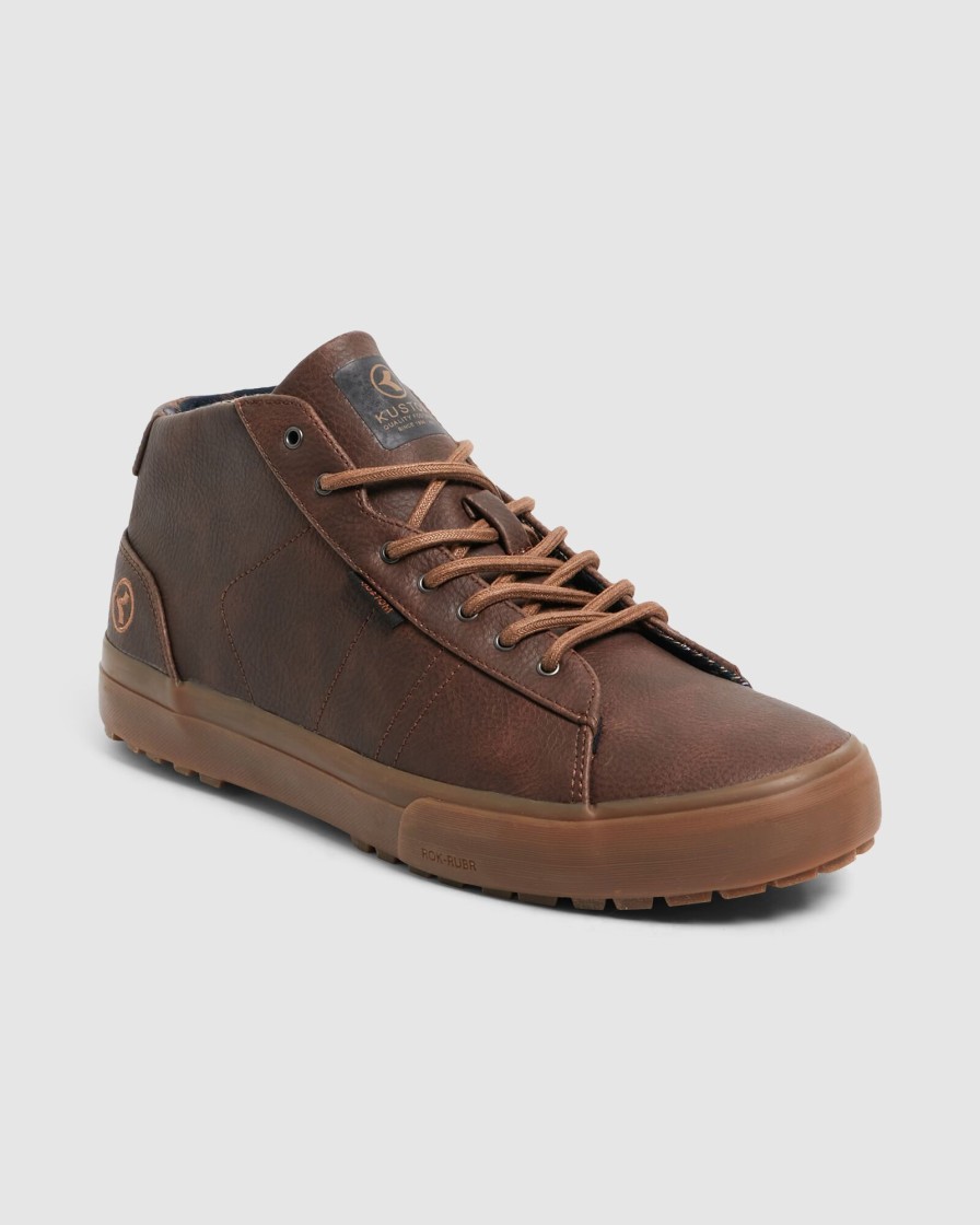 Men KUSTOM Casual | Townsend Chocolate