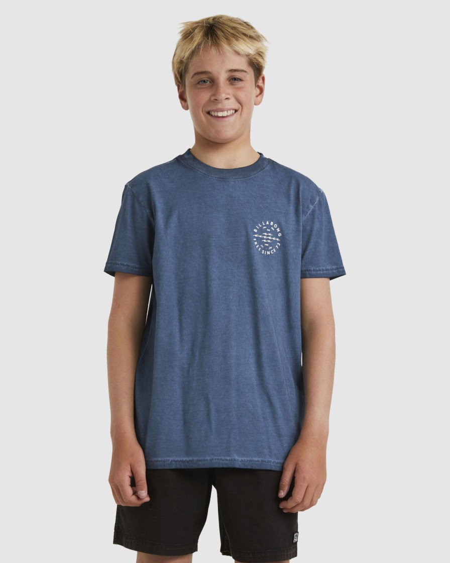 Youth BILLABONG Clothing | Big Wave Daz T-Shirt