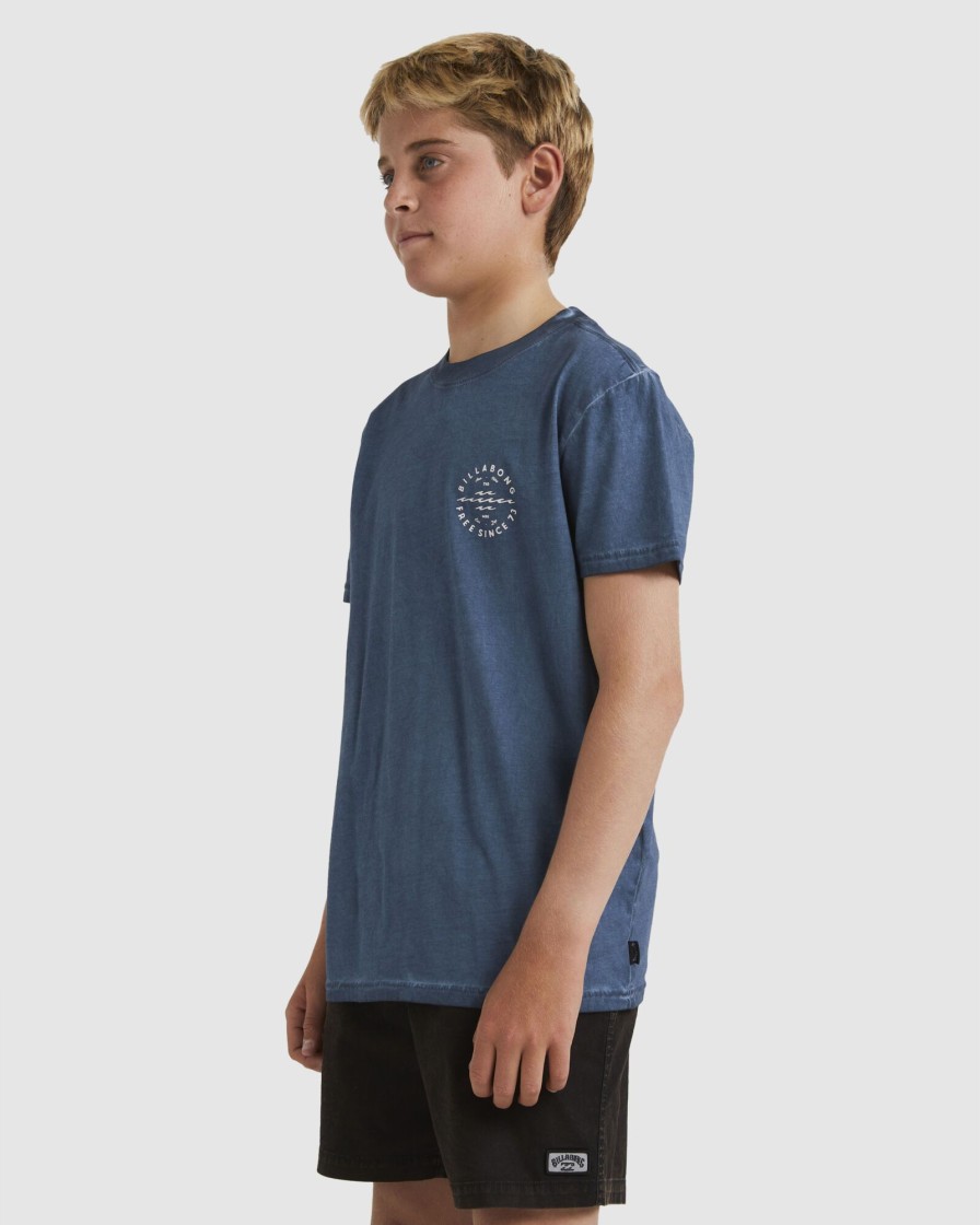 Youth BILLABONG Clothing | Big Wave Daz T-Shirt