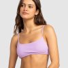 Women ROXY Bikini Tops | Aruba Basic Bralette