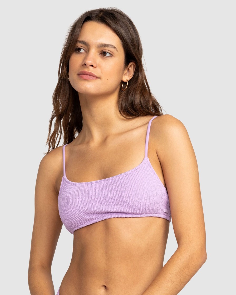 Women ROXY Bikini Tops | Aruba Basic Bralette