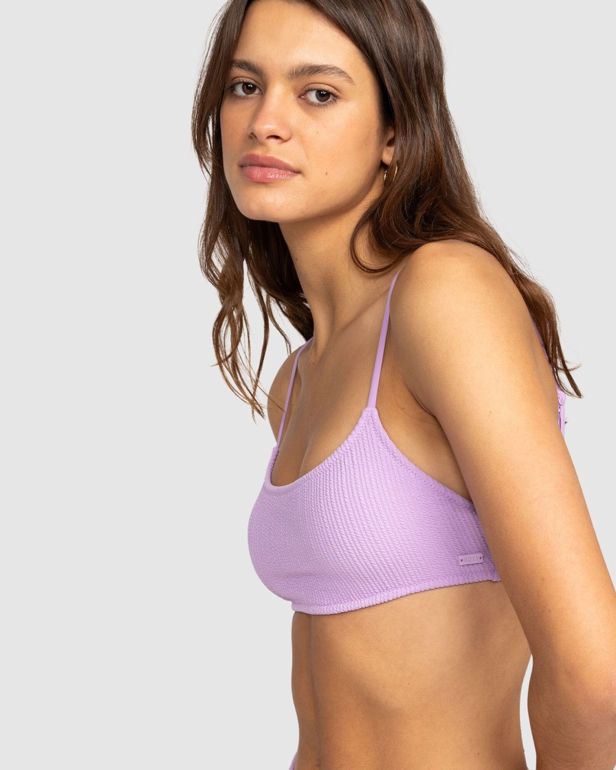 Women ROXY Bikini Tops | Aruba Basic Bralette