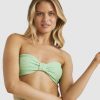 Women BILLABONG Bikini Tops | Terry Rib Betty Bandeau Top