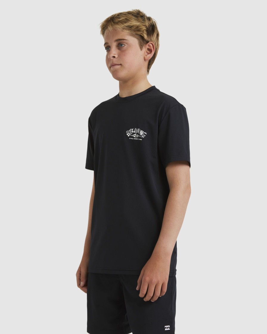 Youth BILLABONG Clothing | Boys Ransom Lf Ss