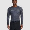 Men RVCA Rashvests | Ruotolo Sport Long Sleeve Rashguard