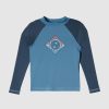 Youth QUIKSILVER Clothing | Boys 2-7 Next Gen Long Sleeve Upf 50 Rash Vest