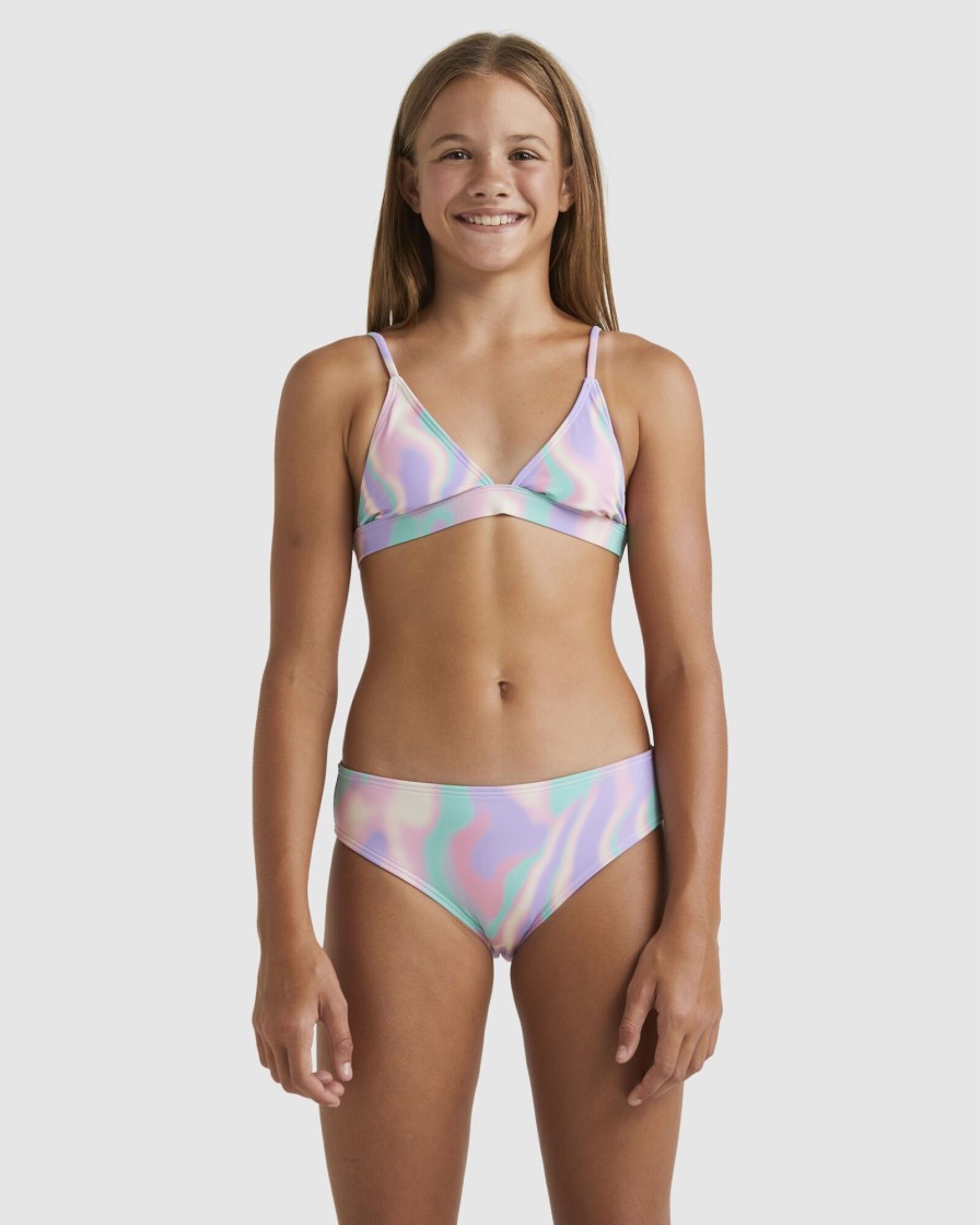 Youth BILLABONG Clothing | Girls 6-14 Soft Sun Tri Bikini Set