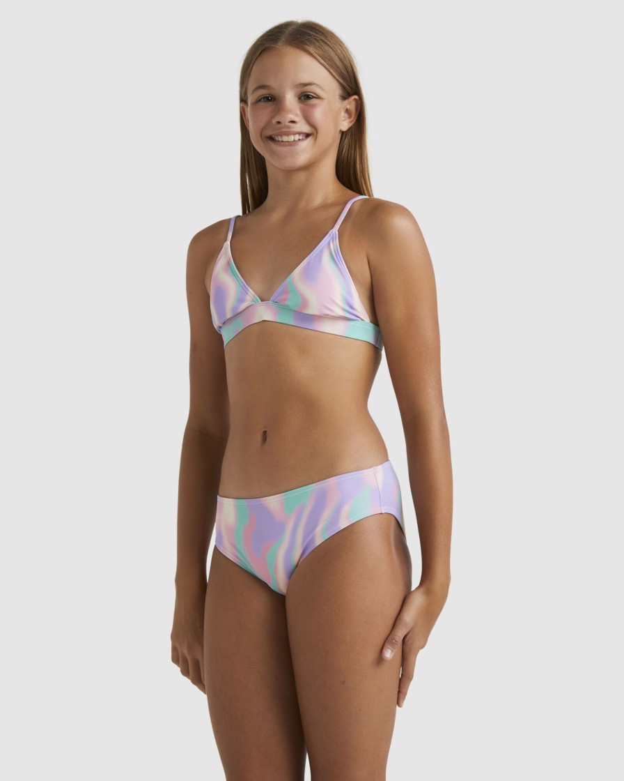 Youth BILLABONG Clothing | Girls 6-14 Soft Sun Tri Bikini Set