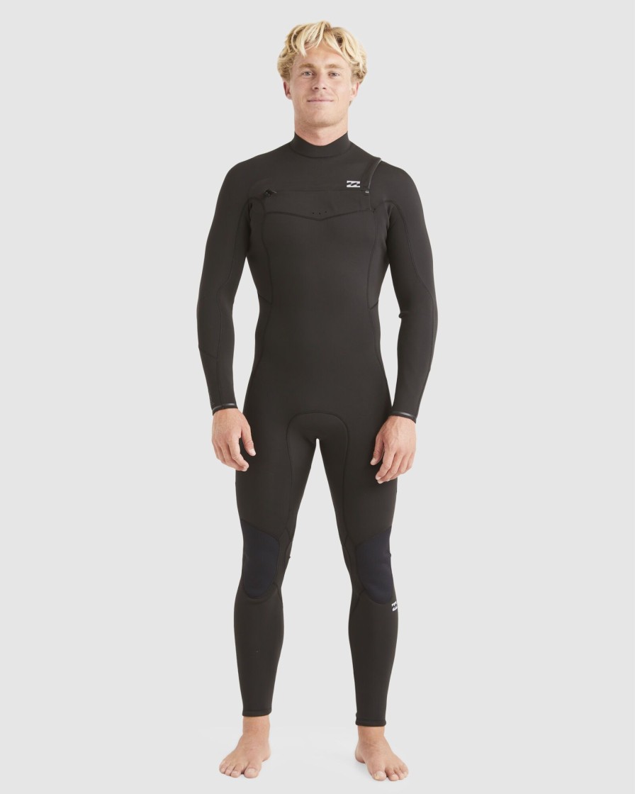 Men BILLABONG Wetsuits | 302 Absolute Chest Zip Gbs Wetsuit