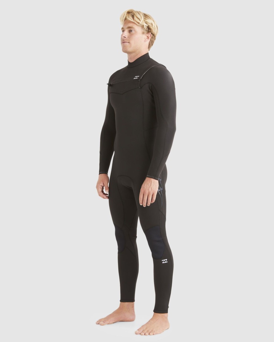 Men BILLABONG Wetsuits | 302 Absolute Chest Zip Gbs Wetsuit