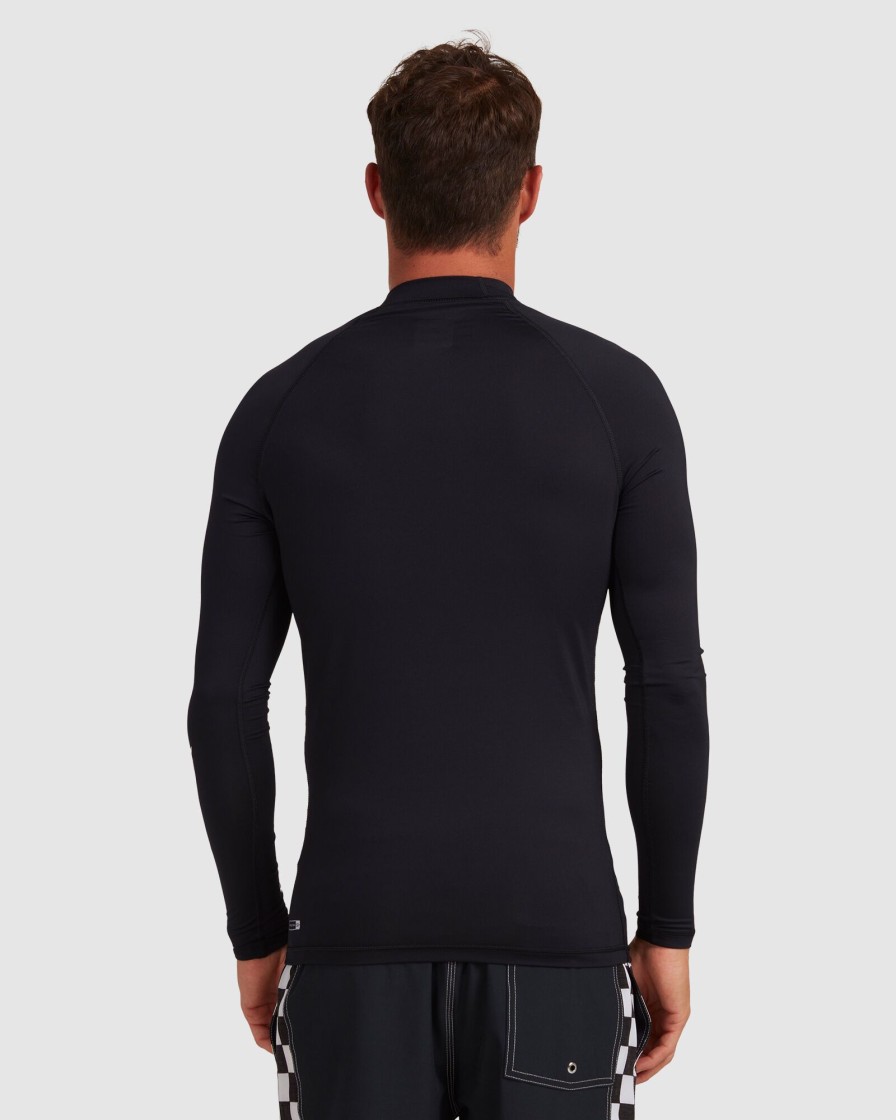 Men QUIKSILVER Rashvests | Mens All Time Long Sleeve Upf 50 Rash Vest