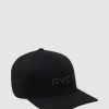 Men RVCA Headwear | Rvca Flex Fit Hat