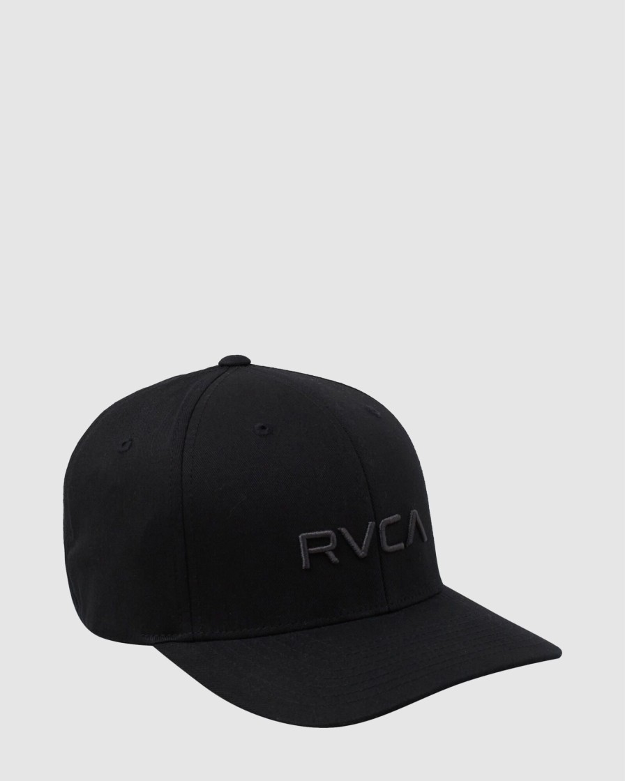 Men RVCA Headwear | Rvca Flex Fit Hat