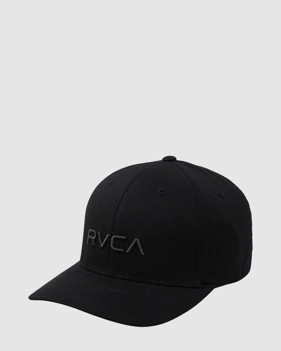 Men RVCA Headwear | Rvca Flex Fit Hat