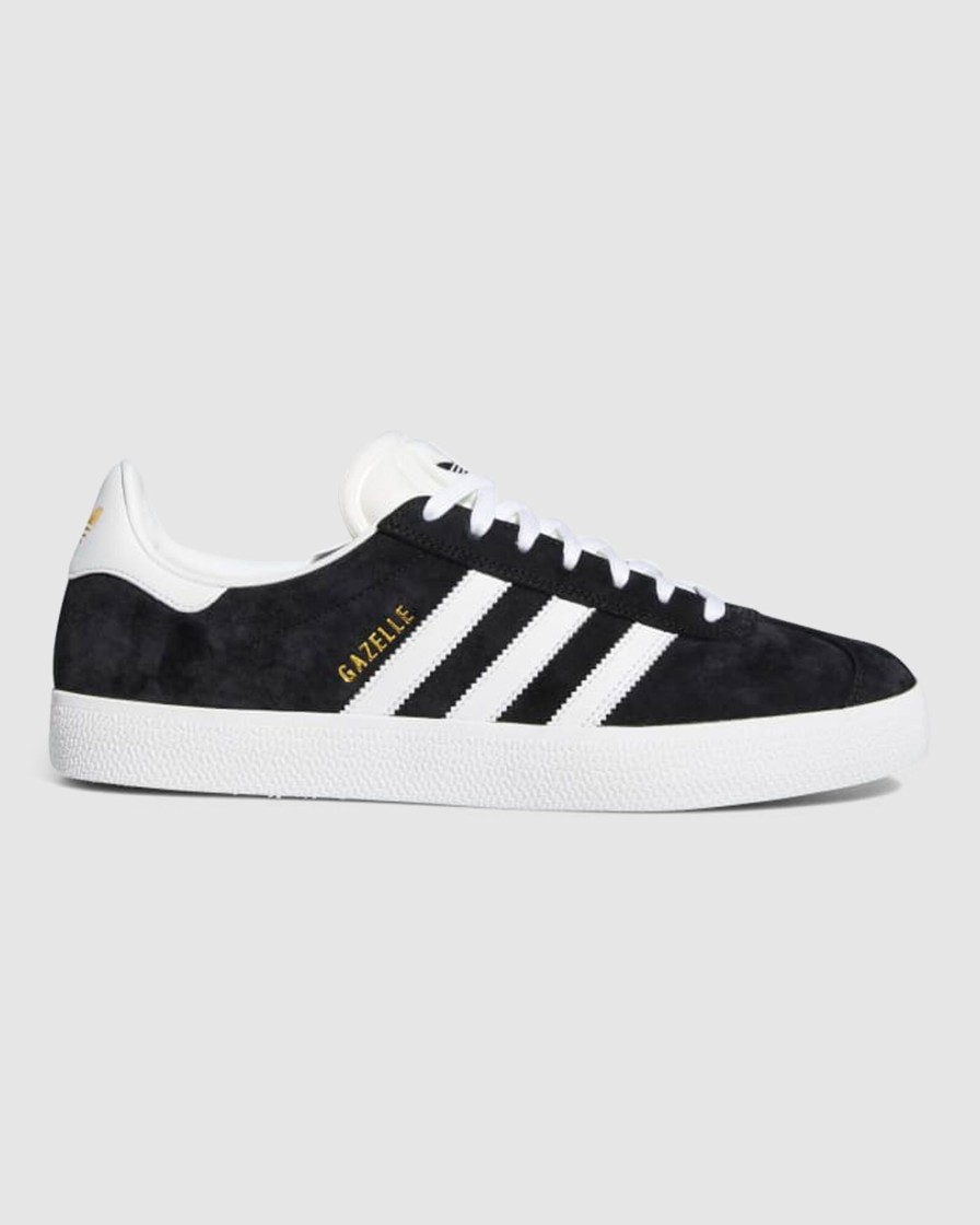 Men ADIDAS Casual | Gazelle Adv Cblack/Ftwwht/Gold