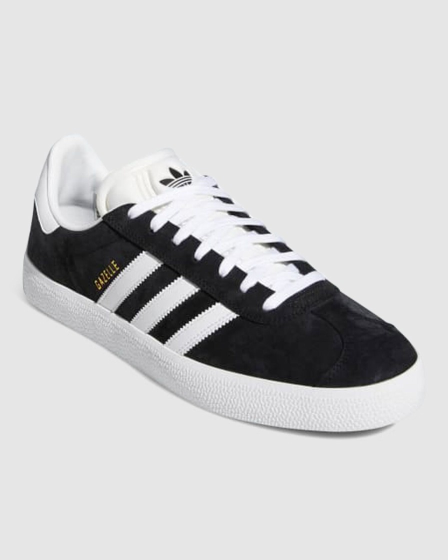 Men ADIDAS Casual | Gazelle Adv Cblack/Ftwwht/Gold