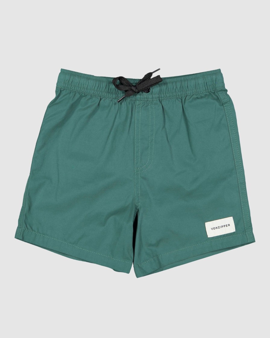 Youth VONZIPPER Clothing | Kids Salty Dogs Beach Short