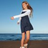 Youth ROXY Clothing | Girls 4-16 Sunset Waves Strappy Overalls Dress