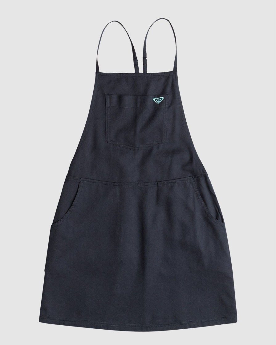 Youth ROXY Clothing | Girls 4-16 Sunset Waves Strappy Overalls Dress