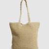 Women LONG LOST Bags | Straw Tote Bag