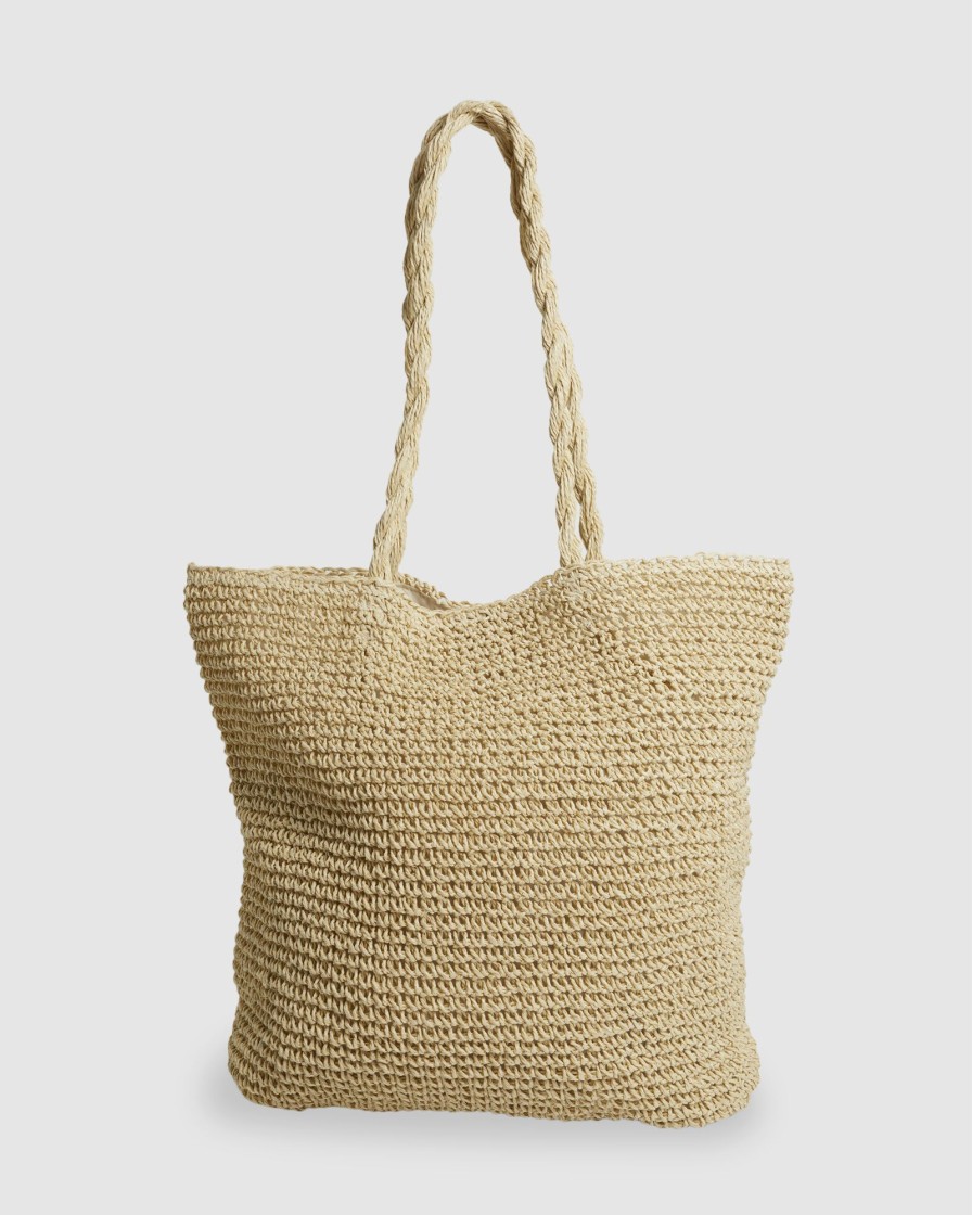 Women LONG LOST Bags | Straw Tote Bag