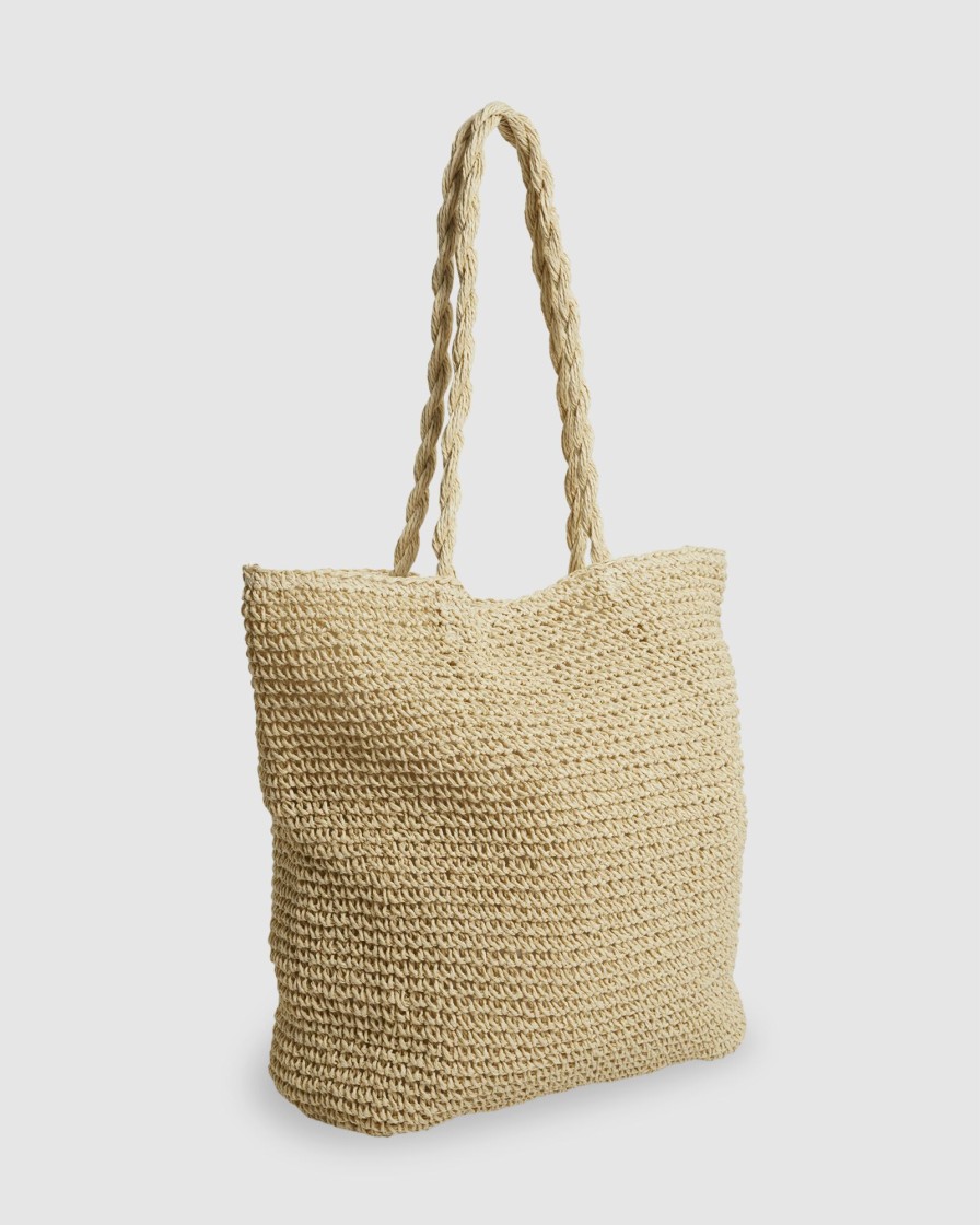 Women LONG LOST Bags | Straw Tote Bag