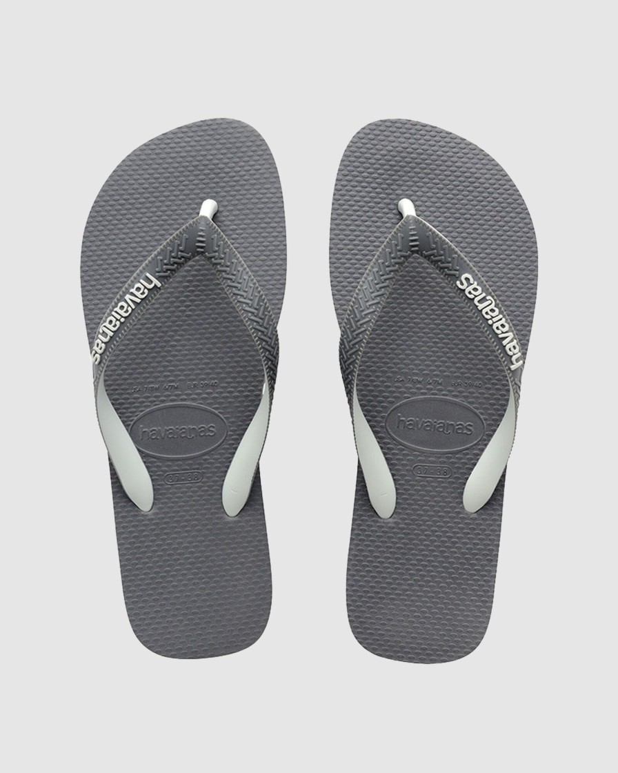 Men HAVAIANAS Thongs | Top Mix Steel G M Sndl 241 241