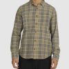 Men RVCA Shirts | Treets Long Sleeve Shirt