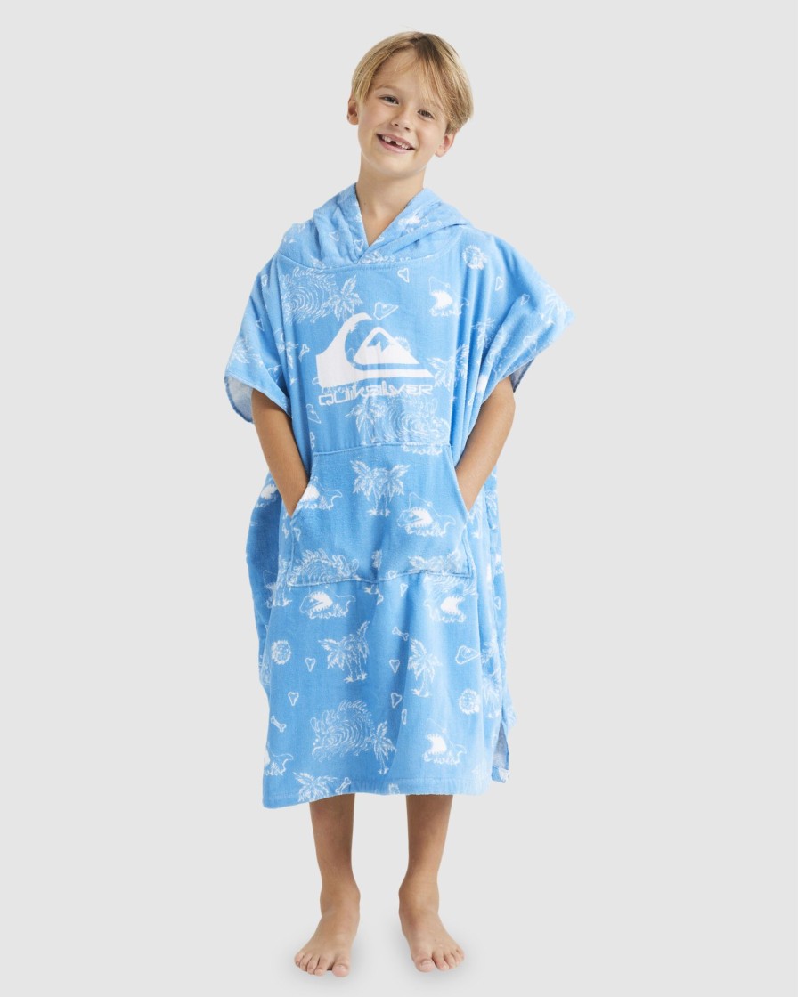 Youth QUIKSILVER Accessories | Shark Hoody Towel Youth