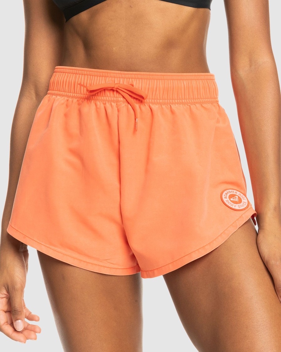 Women ROXY Overswim | Womens No Bad Waves Board Shorts